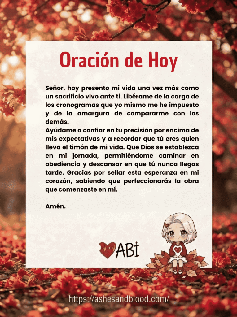 La ORACION de la MAÑANA para cuando sientes que vas tarde 😔